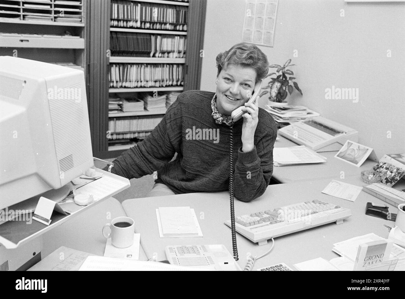 WLTO, lieux de travail, 18-12-1994, Whizgle Dutch News : images historiques sur mesure pour l'avenir. Explorez le passé néerlandais avec des perspectives modernes grâce à des images d'agences néerlandaises. Concilier les événements d'hier avec les perspectives de demain. Embarquez pour un voyage intemporel avec des histoires qui façonnent notre avenir. Banque D'Images