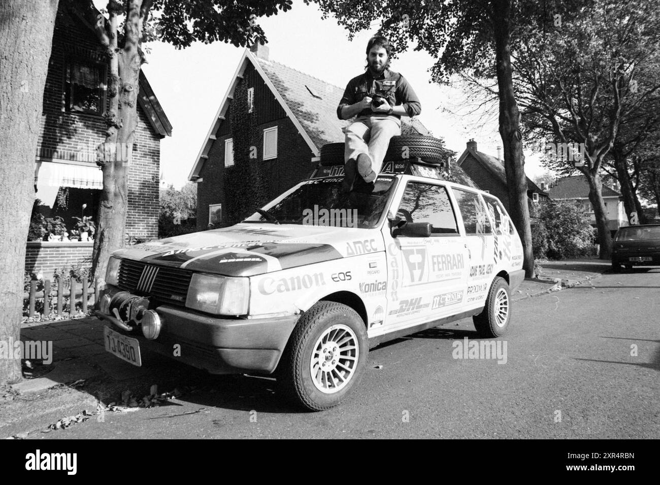 Photojournaliste brésilien, photographie, 17-10-1989, Whizgle Dutch News : des images historiques sur mesure pour l'avenir. Explorez le passé néerlandais avec des perspectives modernes grâce à des images d'agences néerlandaises. Concilier les événements d'hier avec les perspectives de demain. Embarquez pour un voyage intemporel avec des histoires qui façonnent notre avenir. Banque D'Images