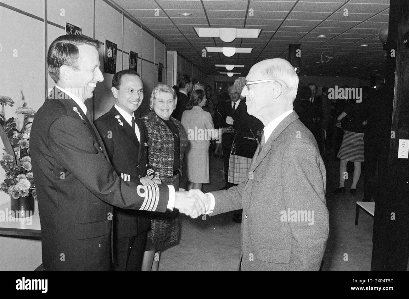 Hôpital maritime anniversaire, anniversaire, anniversaires, 19-10-1973, Whizgle Dutch News : images historiques sur mesure pour l'avenir. Explorez le passé néerlandais avec des perspectives modernes grâce à des images d'agences néerlandaises. Concilier les événements d'hier avec les perspectives de demain. Embarquez pour un voyage intemporel avec des histoires qui façonnent notre avenir. Banque D'Images