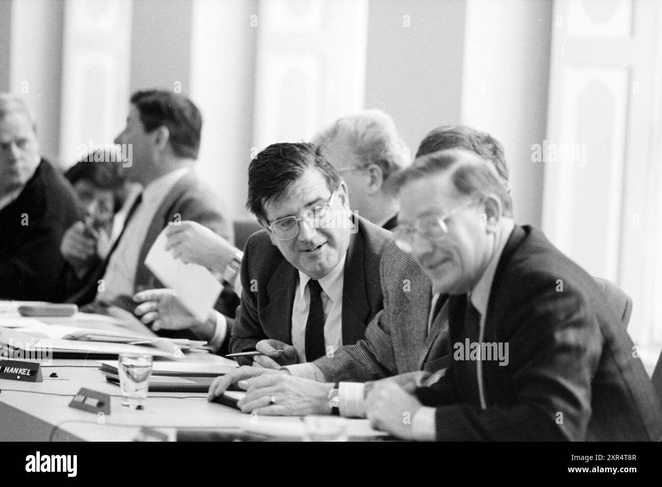 Nomination de la conseillère Gudde, 07-01-1992, Whizgle Dutch News : images historiques sur mesure pour l'avenir. Explorez le passé néerlandais avec des perspectives modernes grâce à des images d'agences néerlandaises. Concilier les événements d'hier avec les perspectives de demain. Embarquez pour un voyage intemporel avec des histoires qui façonnent notre avenir. Banque D'Images