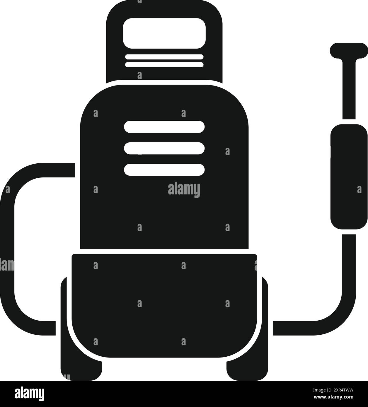 Icône simple représentant une machine de nettoyage haute pression, idéale pour les tâches de nettoyage Illustration de Vecteur Icône simple représentant une machine de nettoyage haute pression, idéale pour les tâches de nettoyage Illustration de Vecteur