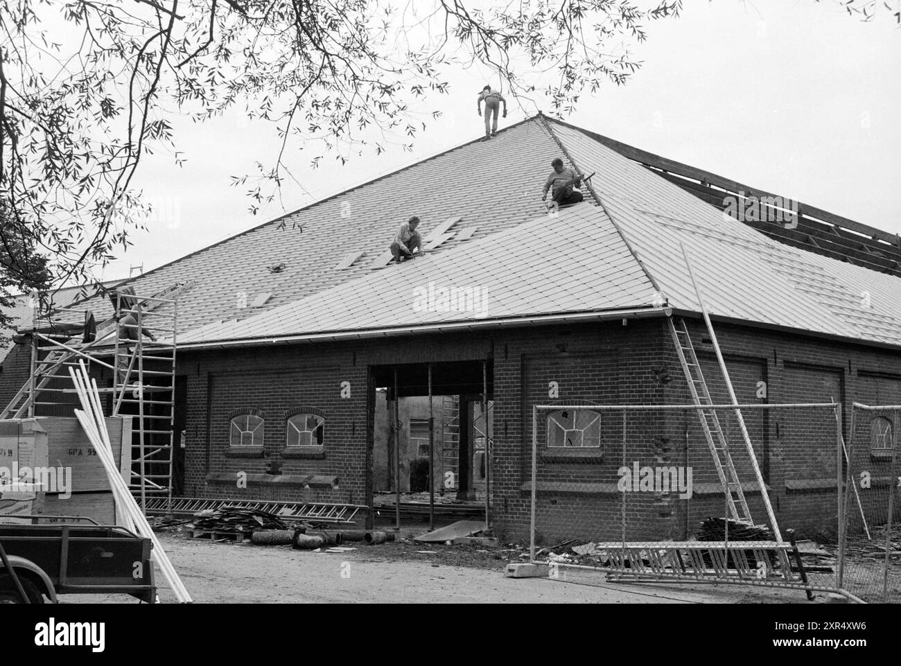 Musée historique extérieur Hoofddorp, Hoofddorp, Bosweg, pays-Bas, 06-10-1991, Whizgle Dutch News : des images historiques sur mesure pour l'avenir. Explorez le passé néerlandais avec des perspectives modernes grâce à des images d'agences néerlandaises. Concilier les événements d'hier avec les perspectives de demain. Embarquez pour un voyage intemporel avec des histoires qui façonnent notre avenir. Banque D'Images