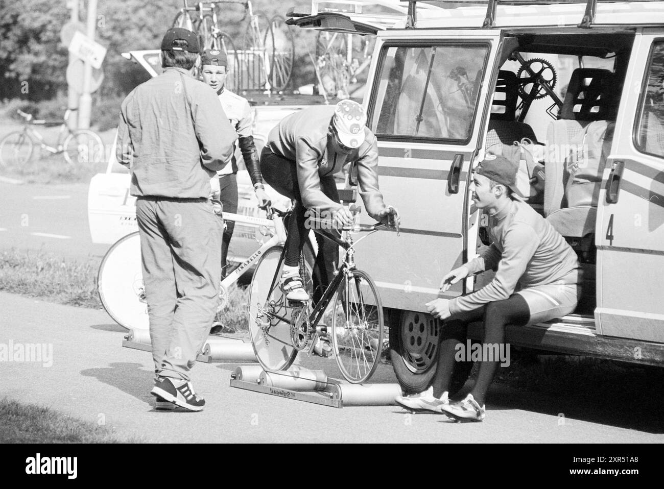 Début de la manche Olympia, 18-05-1995, Whizgle Dutch News : images historiques sur mesure pour l'avenir. Explorez le passé néerlandais avec des perspectives modernes grâce à des images d'agences néerlandaises. Concilier les événements d'hier avec les perspectives de demain. Embarquez pour un voyage intemporel avec des histoires qui façonnent notre avenir. Banque D'Images