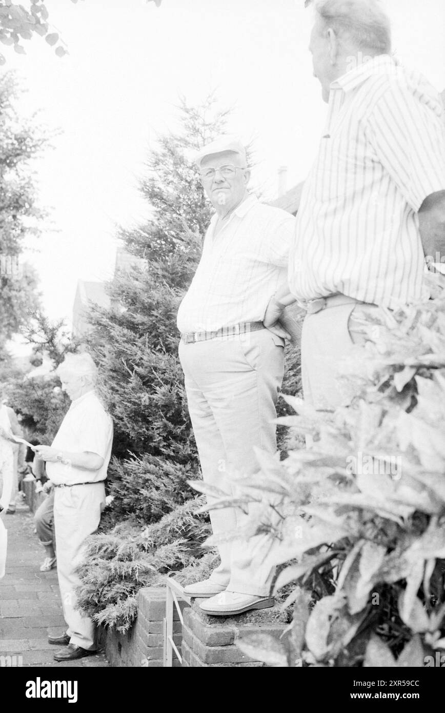 Courses sur piste courte, Santpoort, Santpoort, 31-07-1991, Whizgle Dutch News : des images historiques sur mesure pour l'avenir. Explorez le passé néerlandais avec des perspectives modernes grâce à des images d'agences néerlandaises. Concilier les événements d'hier avec les perspectives de demain. Embarquez pour un voyage intemporel avec des histoires qui façonnent notre avenir. Banque D'Images