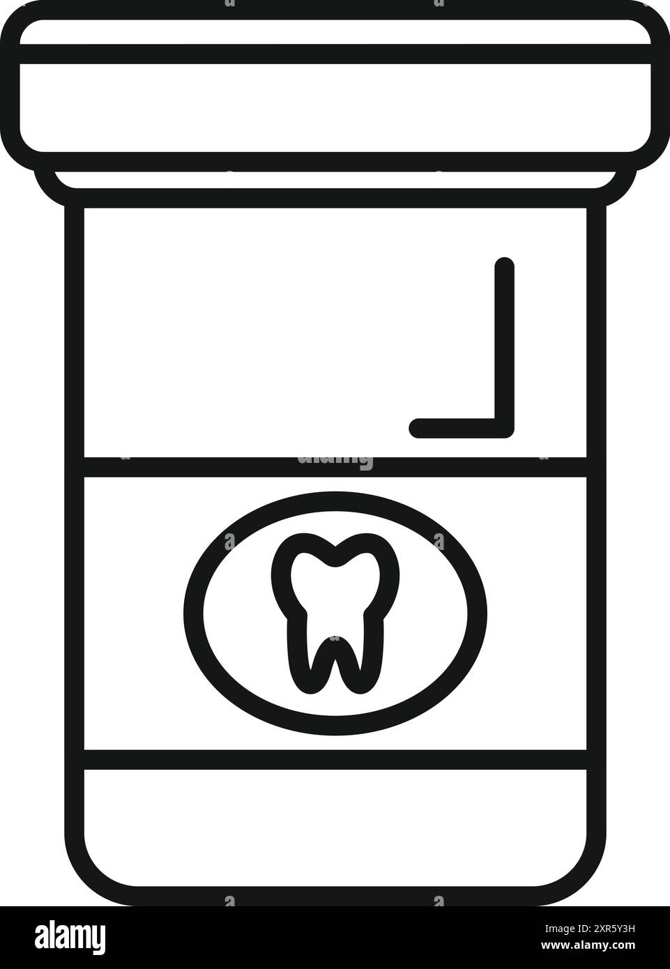 Dessin au trait d'une prescription médicale contenant un traitement pour soins dentaires Illustration de Vecteur Dessin au trait d'une prescription médicale contenant un traitement pour soins dentaires Illustration de Vecteur