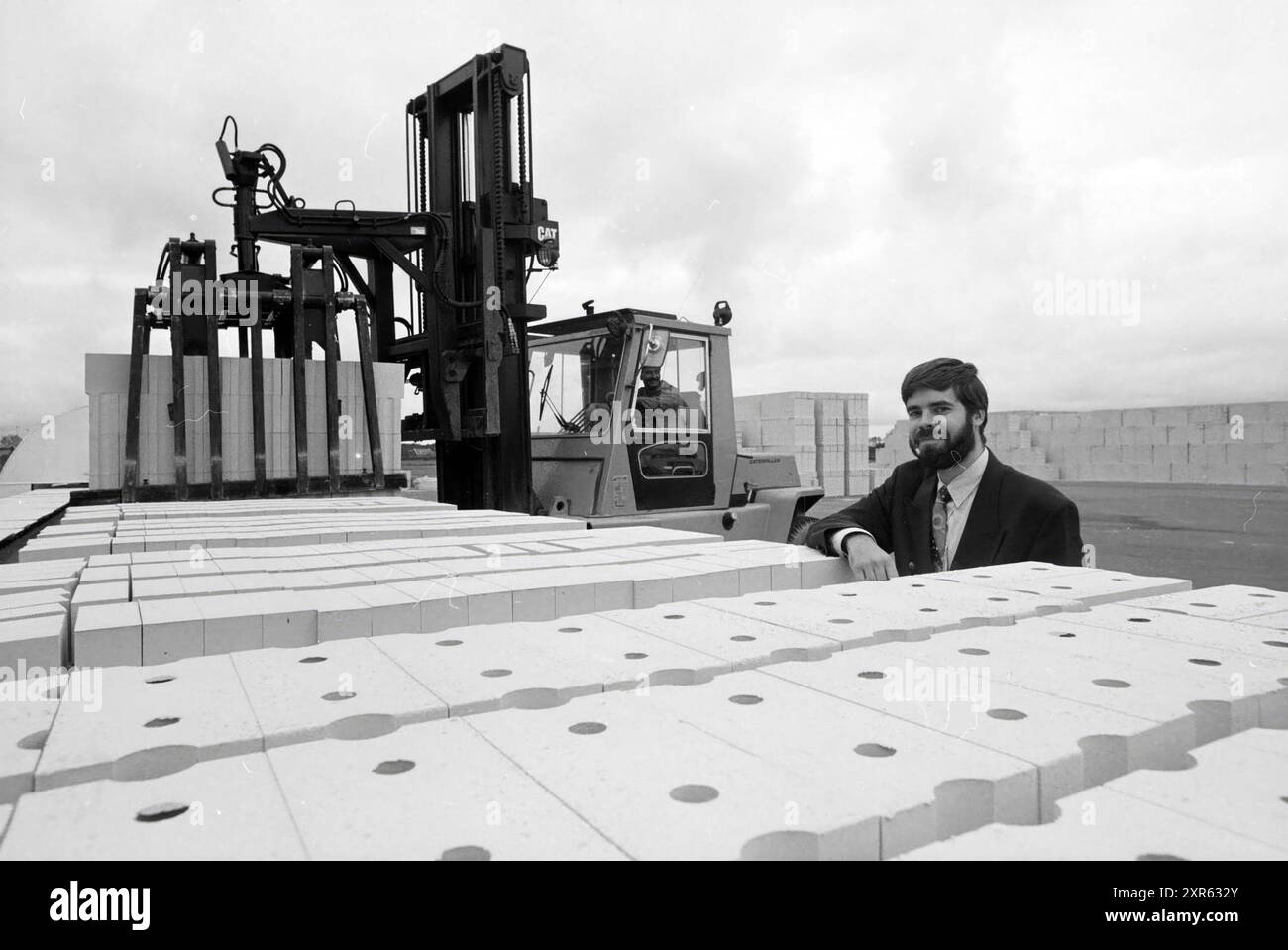 V.D. Brink brique silico-calcaire, Hillegom, 07-10-1992, Whizgle Dutch News : images historiques sur mesure pour l'avenir. Explorez le passé néerlandais avec des perspectives modernes grâce à des images d'agences néerlandaises. Concilier les événements d'hier avec les perspectives de demain. Embarquez pour un voyage intemporel avec des histoires qui façonnent notre avenir. Banque D'Images