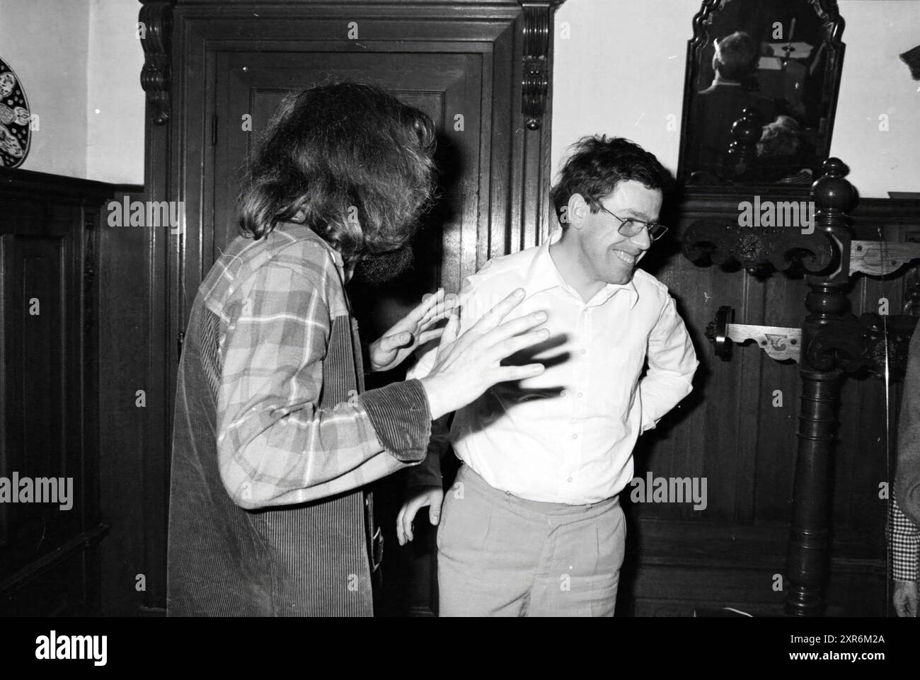 Concours d'orgue H'lem 1979 : Joost Langeveld, orgues et organistes, Haarlem, pays-Bas, 05-07-1979, Whizgle Dutch News : des images historiques sur mesure pour l'avenir. Explorez le passé néerlandais avec des perspectives modernes grâce à des images d'agences néerlandaises. Concilier les événements d'hier avec les perspectives de demain. Embarquez pour un voyage intemporel avec des histoires qui façonnent notre avenir. Banque D'Images