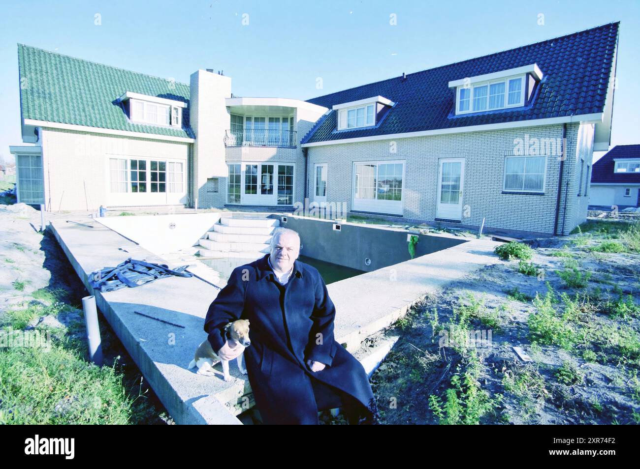 Singer Riny Bay, Cruquius, Cruquius, 10-11-1999, Whizgle Dutch News : des images historiques sur mesure pour l'avenir. Explorez le passé néerlandais avec des perspectives modernes grâce à des images d'agences néerlandaises. Concilier les événements d'hier avec les perspectives de demain. Embarquez pour un voyage intemporel avec des histoires qui façonnent notre avenir. Banque D'Images