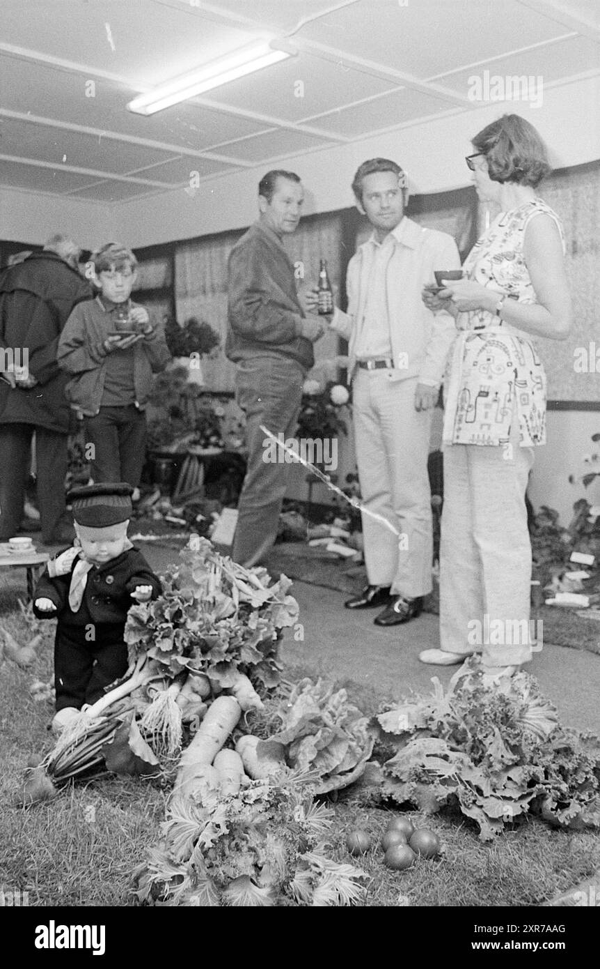 Exposition Home Garden, expositions, 11-09-1971, Whizgle Dutch News : des images historiques sur mesure pour l'avenir. Explorez le passé néerlandais avec des perspectives modernes grâce à des images d'agences néerlandaises. Concilier les événements d'hier avec les perspectives de demain. Embarquez pour un voyage intemporel avec des histoires qui façonnent notre avenir. Banque D'Images
