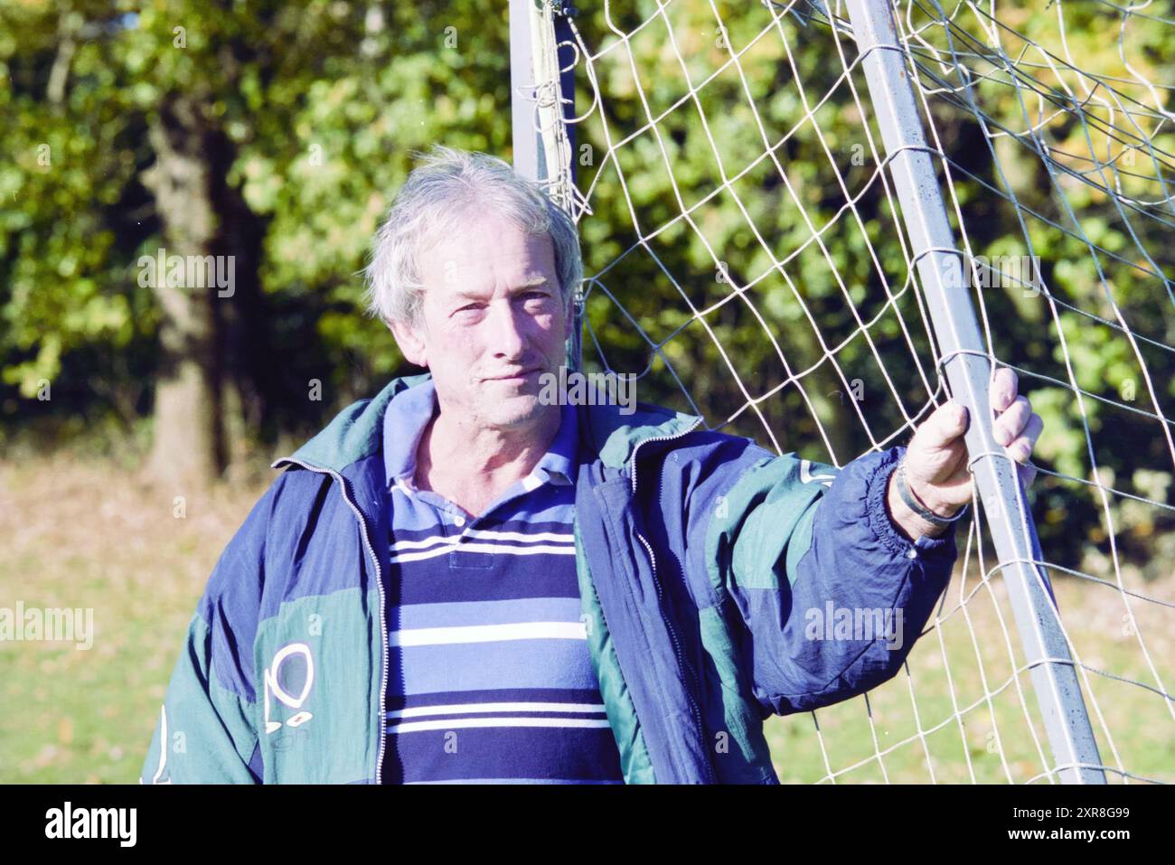 Concierge Frank Klein, Heemstede, Heemstede, pays-Bas, 10-11-1999, Whizgle Dutch News : des images historiques sur mesure pour l'avenir. Explorez le passé néerlandais avec des perspectives modernes grâce à des images d'agences néerlandaises. Concilier les événements d'hier avec les perspectives de demain. Embarquez pour un voyage intemporel avec des histoires qui façonnent notre avenir. Banque D'Images