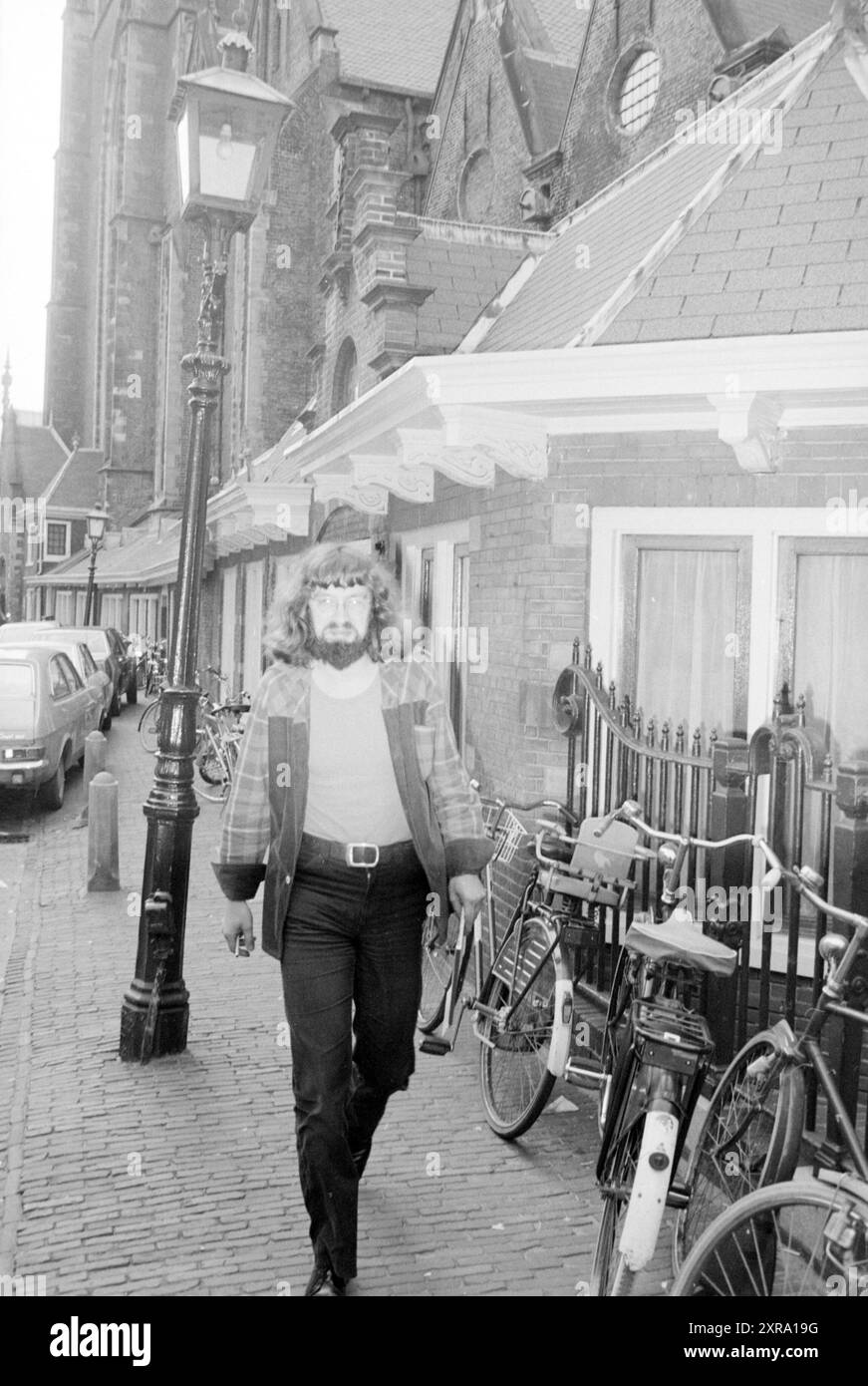 Concours d'orgue H'lem 1979 : Joost Langeveld, orgues et organistes, Haarlem, pays-Bas, 05-07-1979, Whizgle Dutch News : des images historiques sur mesure pour l'avenir. Explorez le passé néerlandais avec des perspectives modernes grâce à des images d'agences néerlandaises. Concilier les événements d'hier avec les perspectives de demain. Embarquez pour un voyage intemporel avec des histoires qui façonnent notre avenir. Banque D'Images