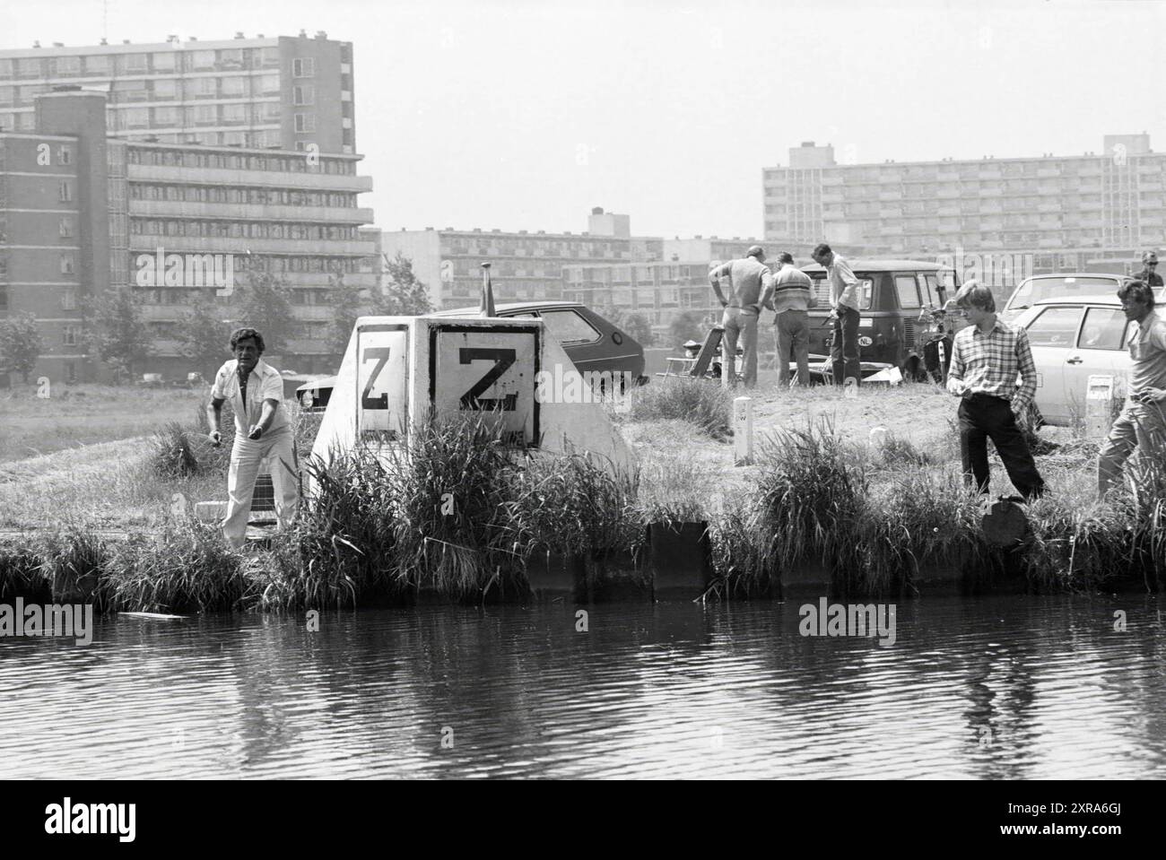 Pêche Wao'ers, pêcheries et autres, poissonniers, pêche, 05-07-1979, Whizgle Dutch News : des images historiques sur mesure pour l'avenir. Explorez le passé néerlandais avec des perspectives modernes grâce à des images d'agences néerlandaises. Concilier les événements d'hier avec les perspectives de demain. Embarquez pour un voyage intemporel avec des histoires qui façonnent notre avenir. Banque D'Images