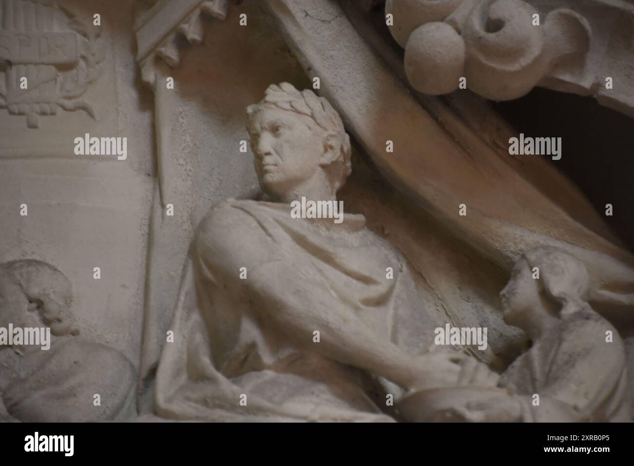 La basilique Sainte-Maxellende de Caudry est une basilique catholique, située à Caudry, dans le département du Nord, dans la région hauts-de-France. Banque D'Images