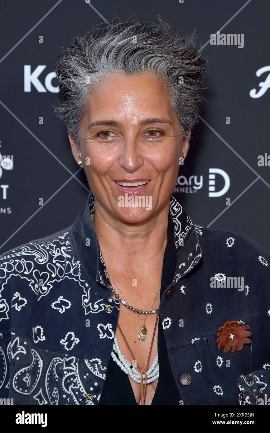 Alexandra Hedison BEI der Eröffnung vom 20. HollyShorts film Festival 2024 im TCL Chinese Theater. Los Angeles, 08.08.2024 *** Alexandra Hedison à l'ouverture du 20 HollyShorts film Festival 2024 au TCL Chinese Theater Los Angeles, 08 08 2024 Foto:xD.xStarbuckx/xFuturexImagex hollyshorts 4944 Banque D'Images