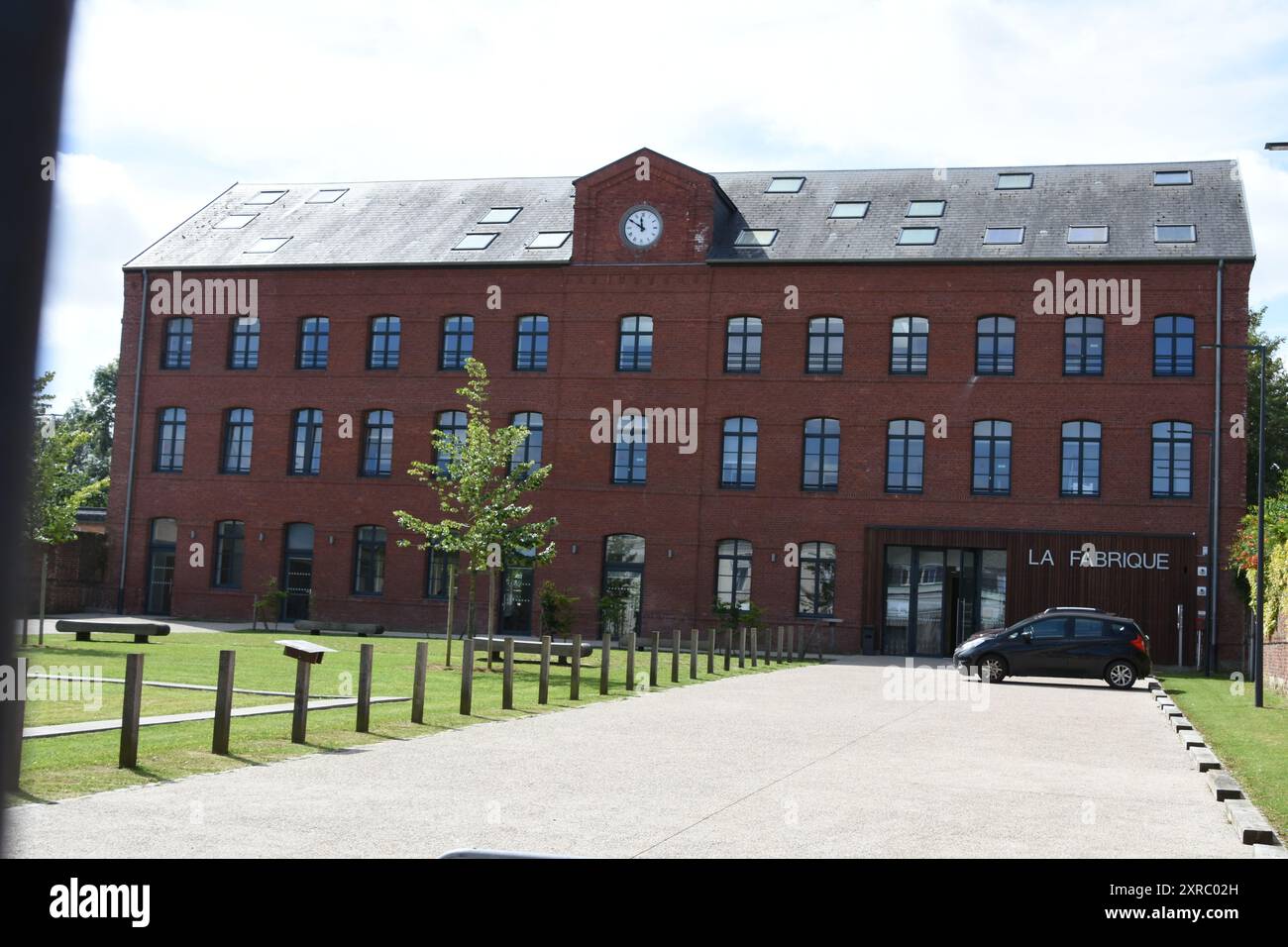 Architecture de Beauvois en Cambrésis Banque D'Images