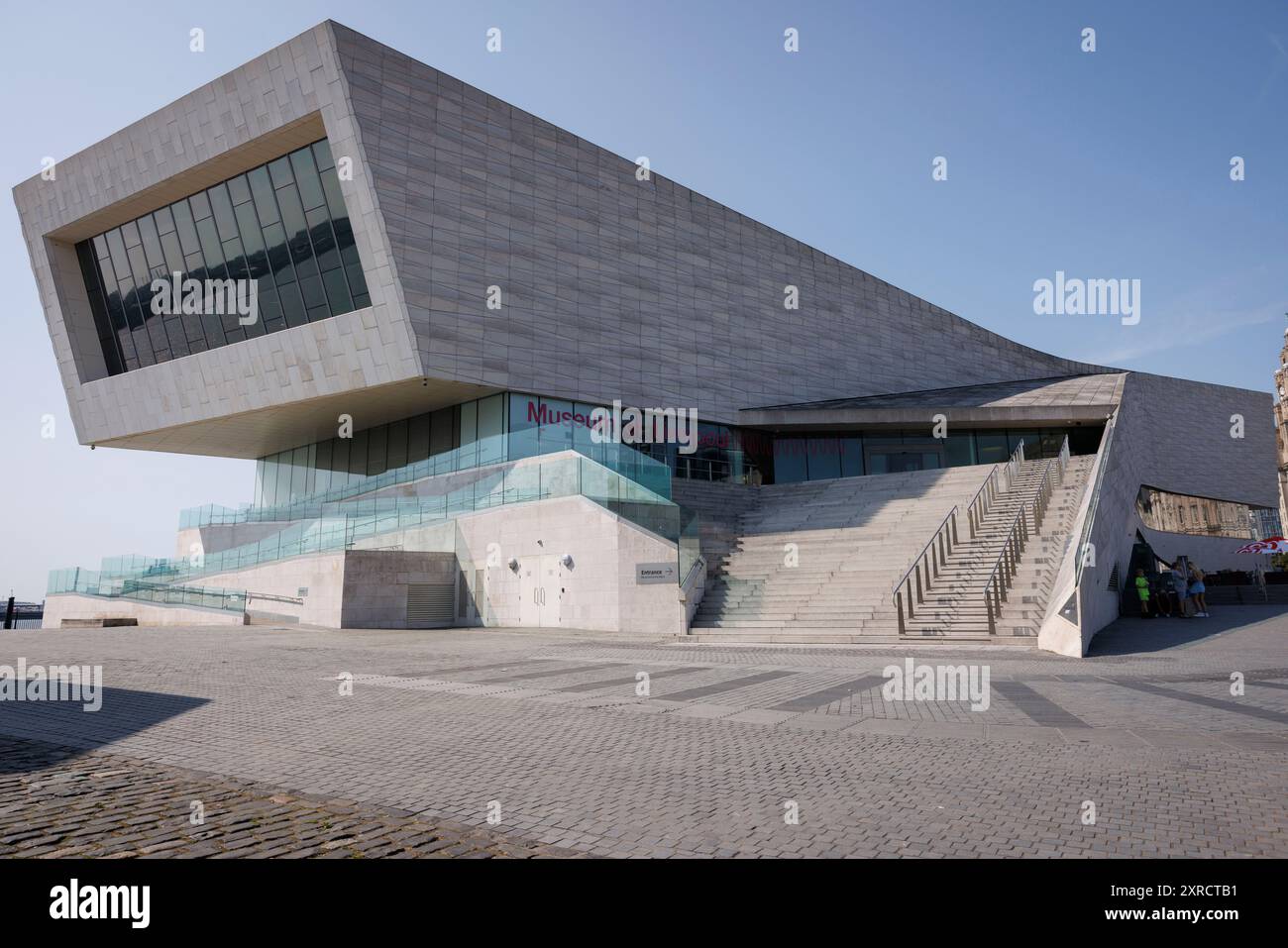 Une vue générale (GV) du Musée de Liverpool à Liverpool, Grande-Bretagne. Image prise le 1er août 2024. © Belinda Jiao jiao.bilin@gmail.com 07598931257 http Banque D'Images