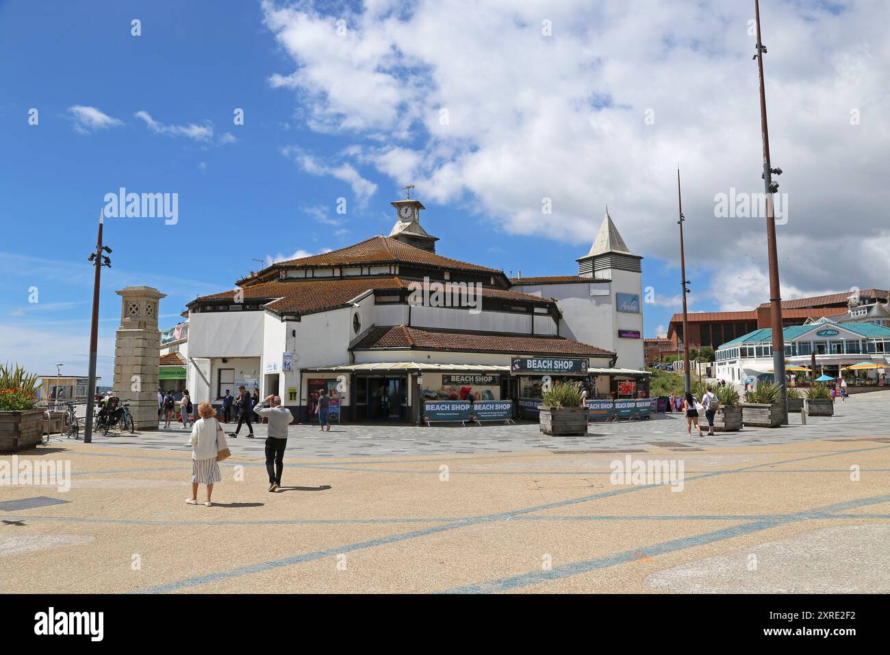 Pier Approach, Bournemouth, Dorset, Angleterre, Grande-Bretagne, Royaume-Uni, Royaume-Uni, Europe Banque D'Images