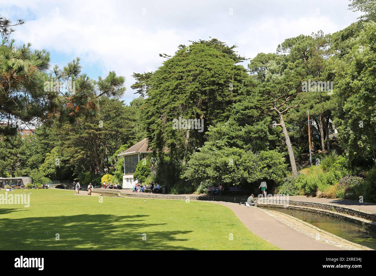 Lower Gardens, Bournemouth, Dorset, Angleterre, Grande-Bretagne, Royaume-Uni, Royaume-Uni, Europe Banque D'Images