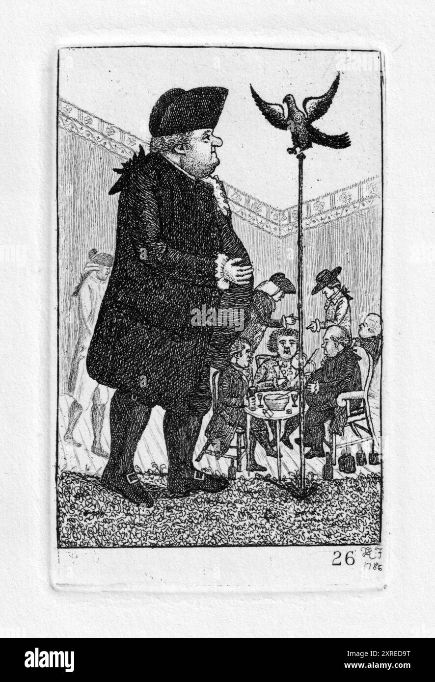 John Kay (1742-1826) Banque D'Images