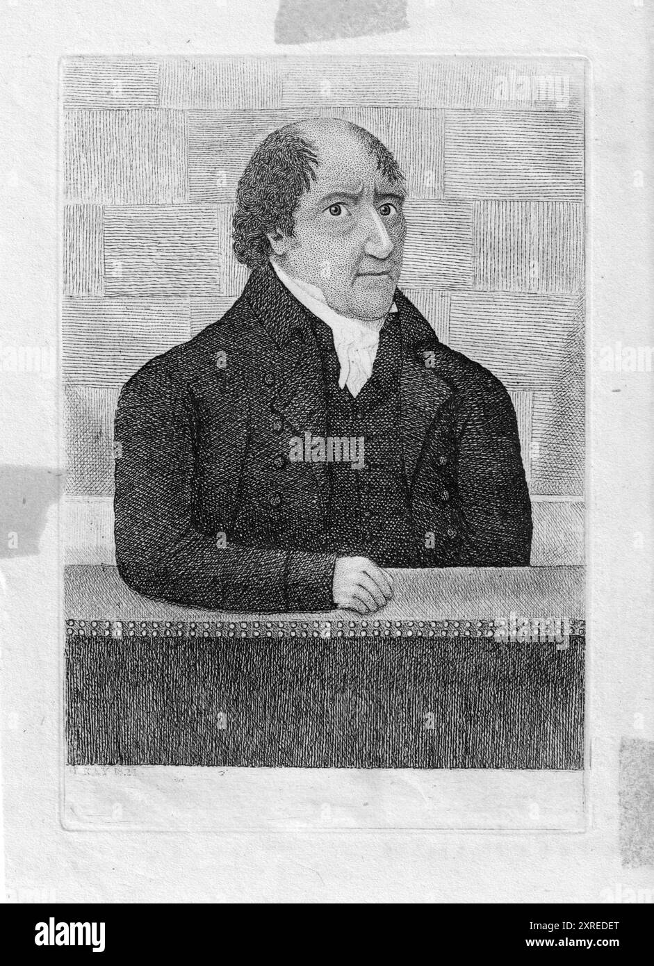 John Kay (1742-1826) Banque D'Images