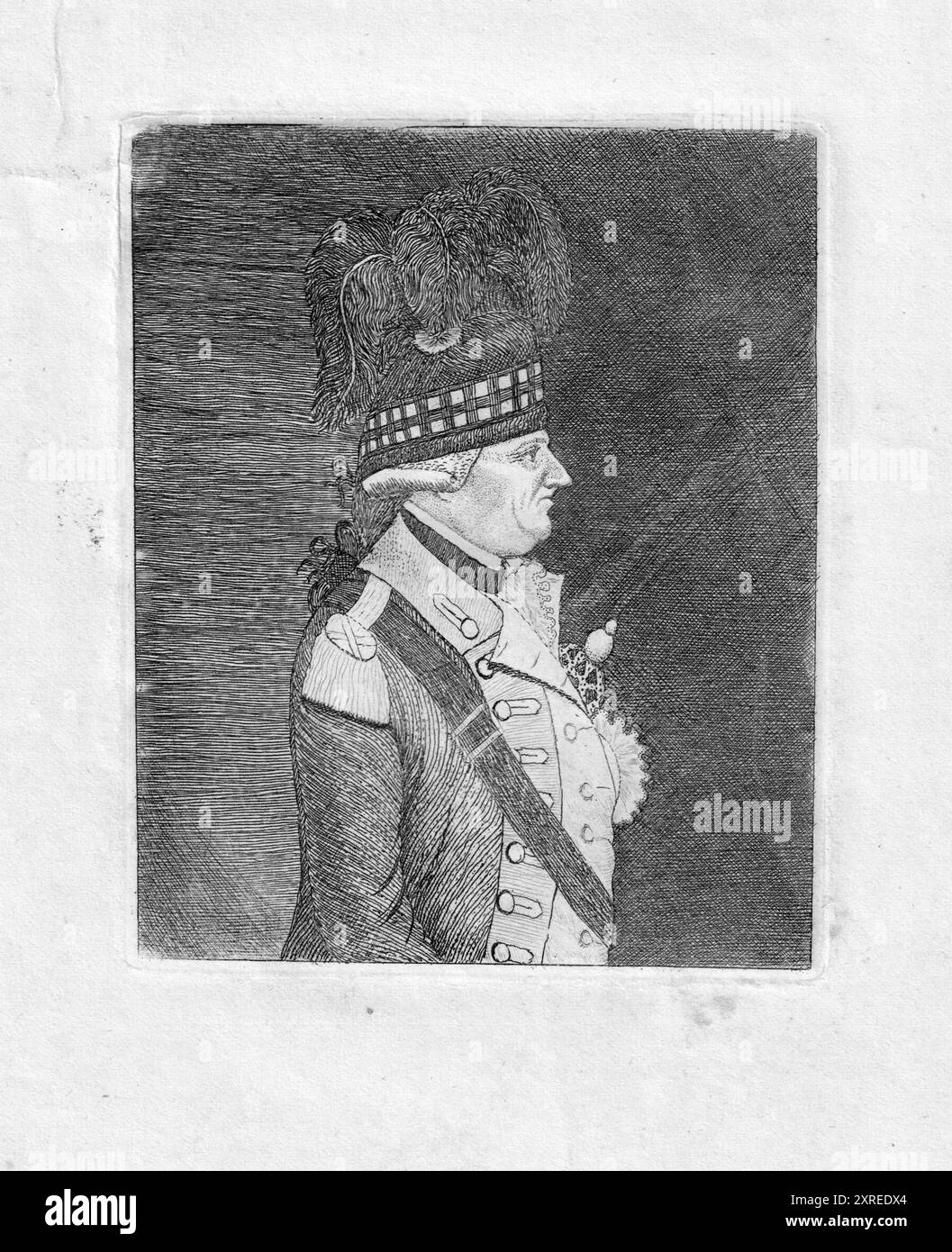 John Kay (1742-1826) Banque D'Images