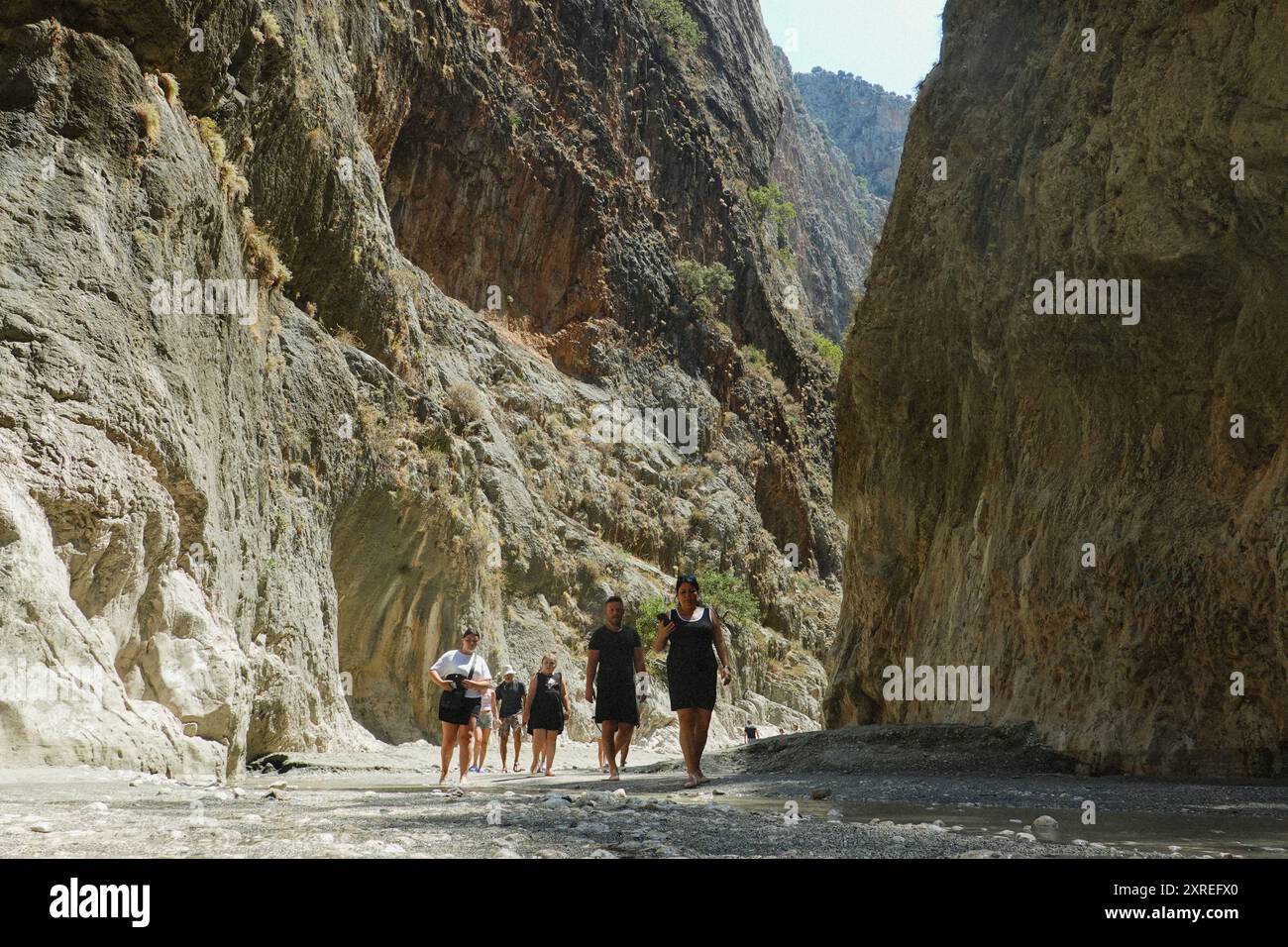 Parc national de Saklıkent en Turquie. Banque D'Images