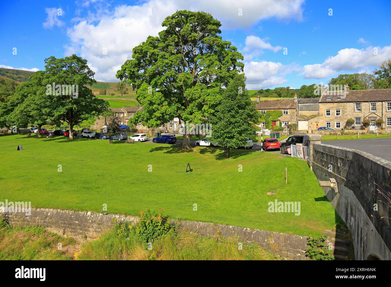 Burnsall, Yorkshire Dales National Park, North Yorkshire, Angleterre, Royaume-Uni. Banque D'Images