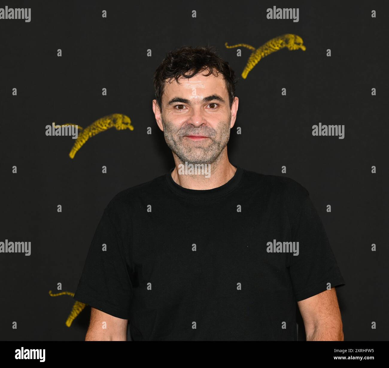 Locarno, Suisse Locarno film Festival 2024 de Spatz im Kamin photocal film première dans la photo:Andreas Döhler acteur crédit : Independent photo Agency Srl/Alamy Live News Banque D'Images