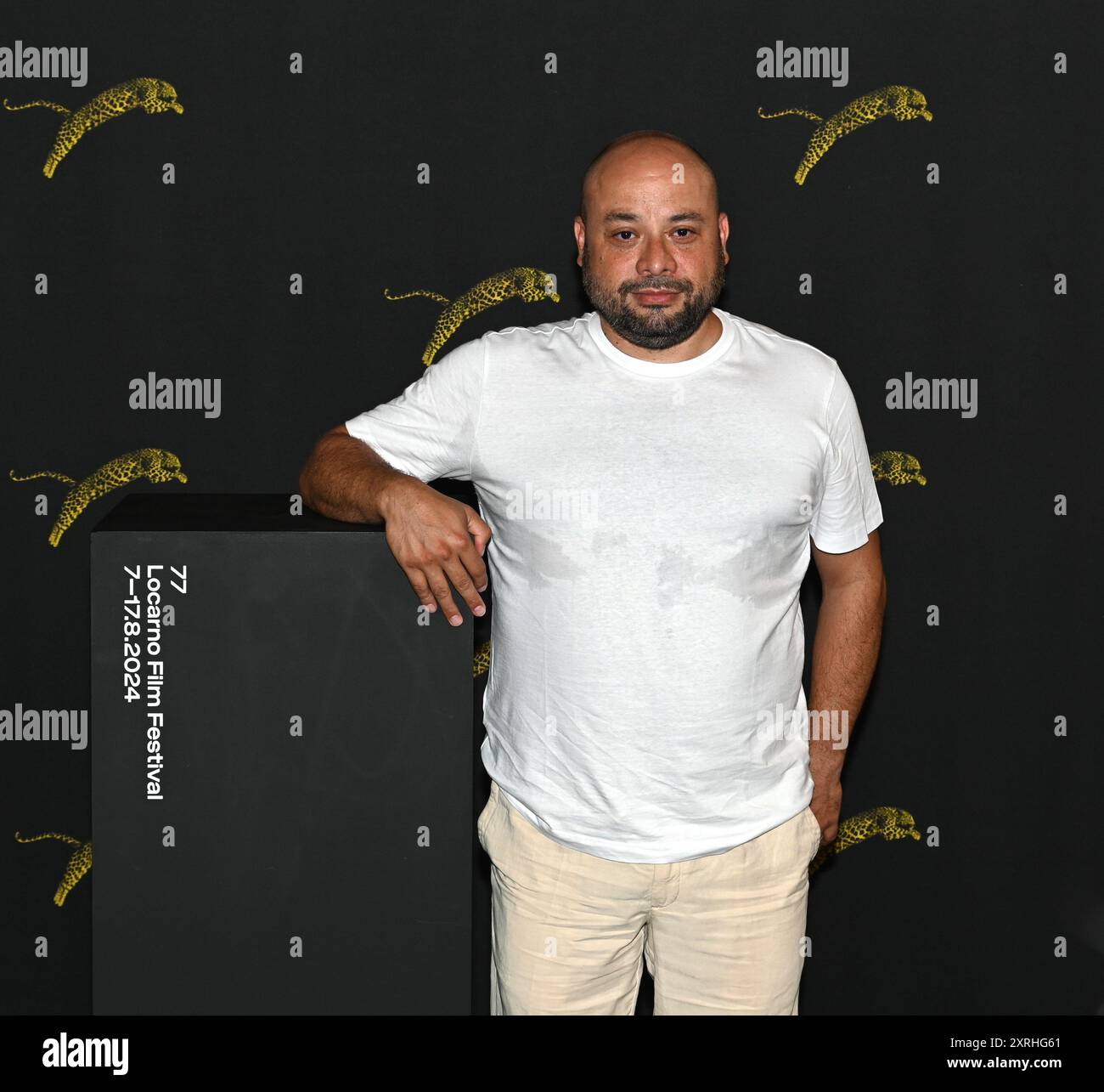 Locarno, Suisse Festival du film de Locarno 2024 Mexique 86 première du film photocal sur la photo : crédit : Independent photo Agency Srl/Alamy Live News Banque D'Images