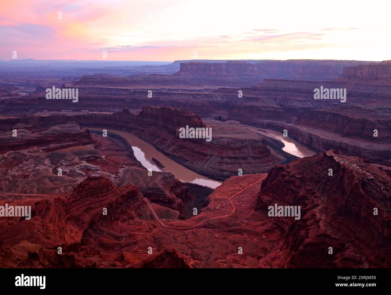 Dead Horse Point State Park, Utah Banque D'Images