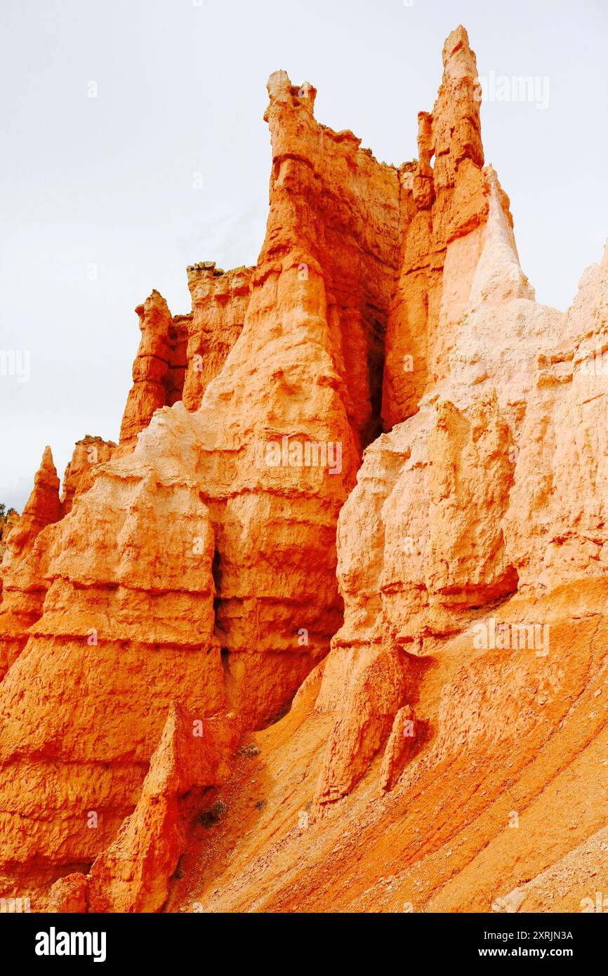 Le Parc National de Bryce Canyon Banque D'Images