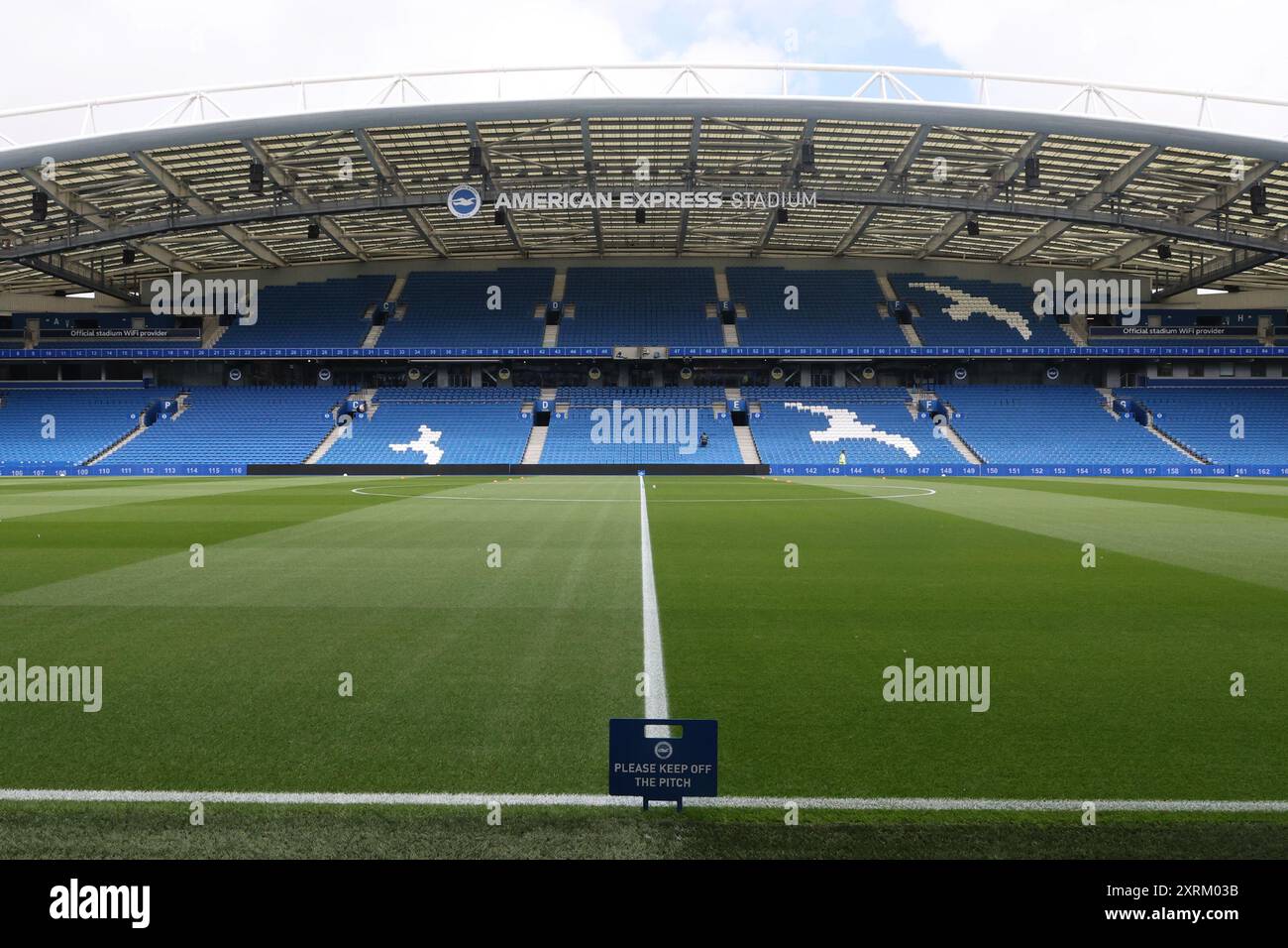American Express Stadium (AMEX), domicile du Brighton & Hove Albion FC Banque D'Images American Express Stadium (AMEX), domicile du Brighton & Hove Albion FC Banque D'Images