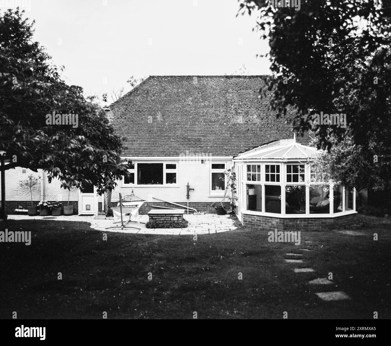 Carinya Cottage, Medstead, Alton, Hampshire, Angleterre, Royaume-Uni. Banque D'Images