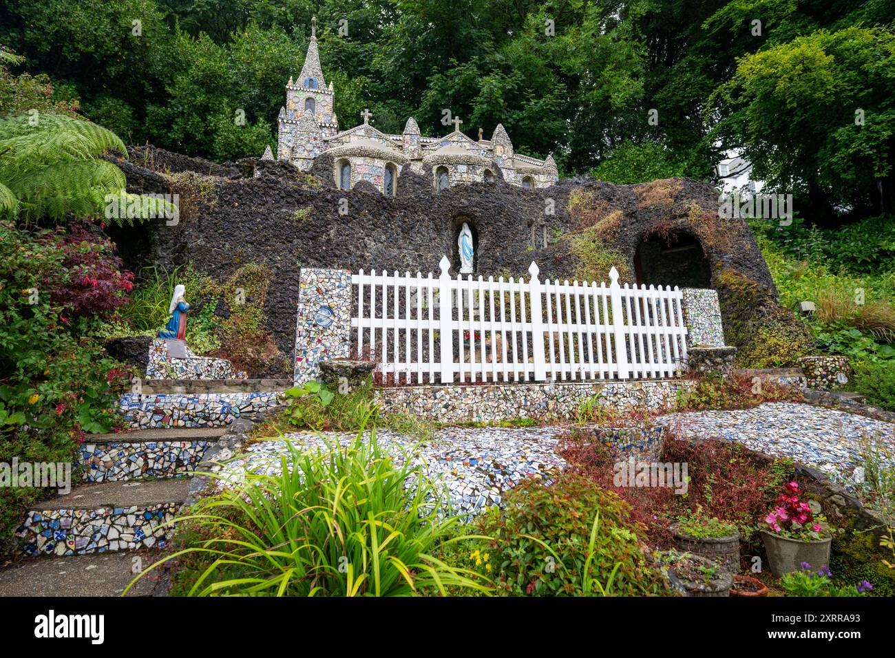 La petite chapelle, Guernsey, Channel Islands, Royaume-Uni Banque D'Images