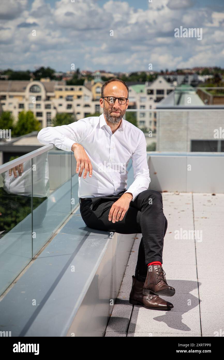 Carlos Tavares - Directeur général de Stellantis Banque D'Images