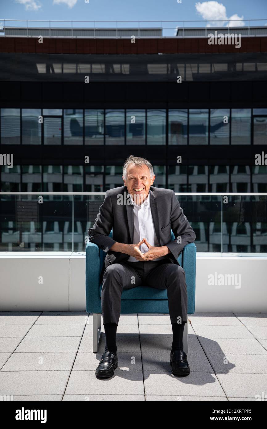 Carlos Tavares - Directeur général de Stellantis Banque D'Images