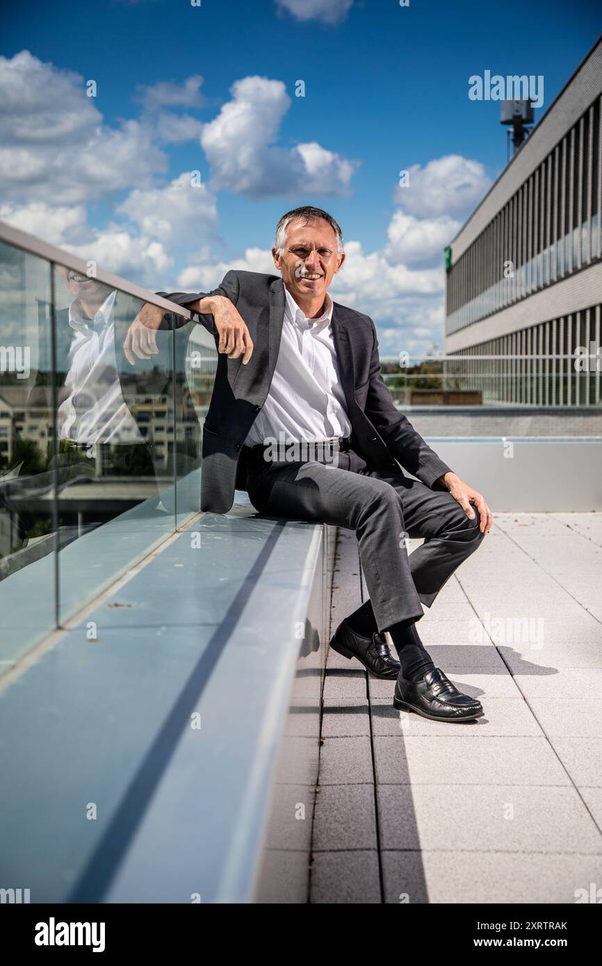 Carlos Tavares - Directeur général de Stellantis Banque D'Images