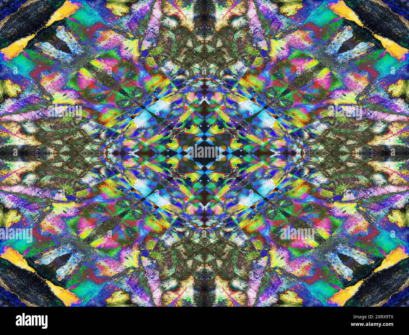 Fondé en 1921 et situé sur une belle partie de la Tamise dans l'Oxfordshire, Radley Boathouse sert Radley College et les amateurs d'aviron locaux depuis plus d'un siècle. Cela a commencé comme une image de mon ombre, et l'ombre d'une petite passerelle, projetée par la première lumière sur la cale inondée dans le hangar à bateaux. Mais ensuite, je suis devenu aventureux et l'ai transformé en quelque chose de plus coloré et abstrait, en utilisant une combinaison de techniques Photoshop, y compris le pliage d'image, la rotation, le mélange multi-couches, les transformations et le mappage de dégradé. J'espère que ça vous plaira ! Banque D'Images