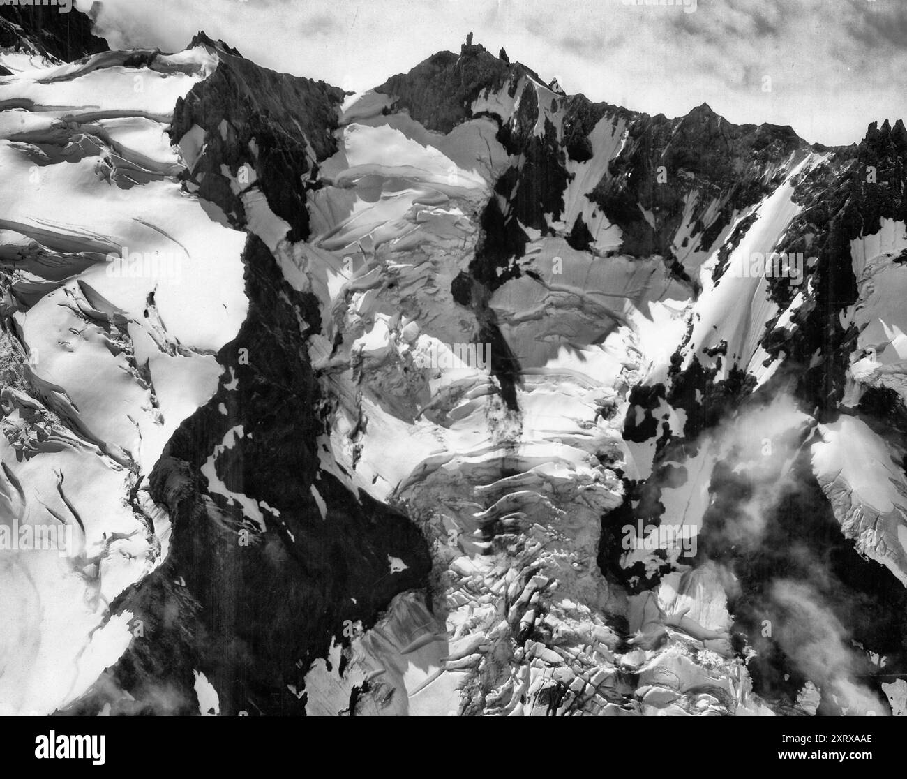 Crête des Aléoutiennes, Alaska 1944 Banque D'Images