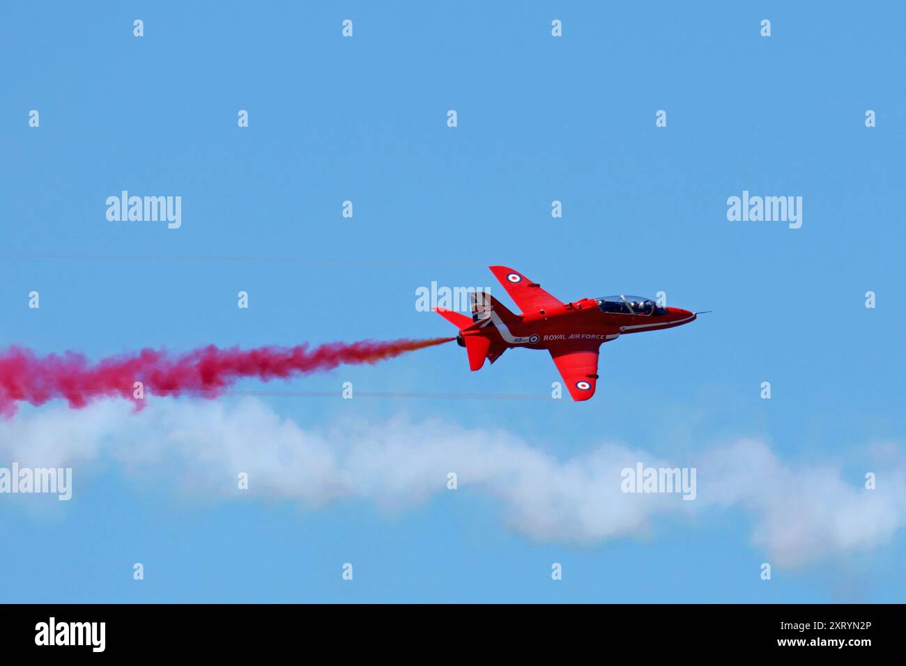 The Red Arrows au Blackpool Air Show - août 2024 Banque D'Images