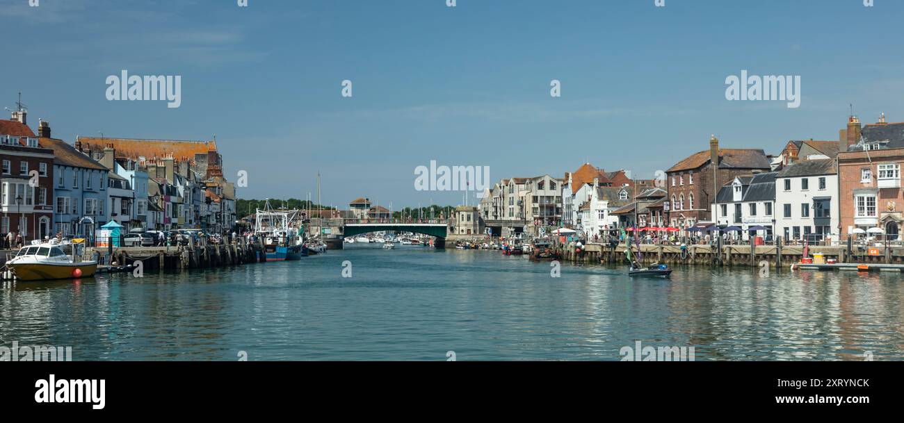 Weymouth, dorest, royaume-uni Banque D'Images