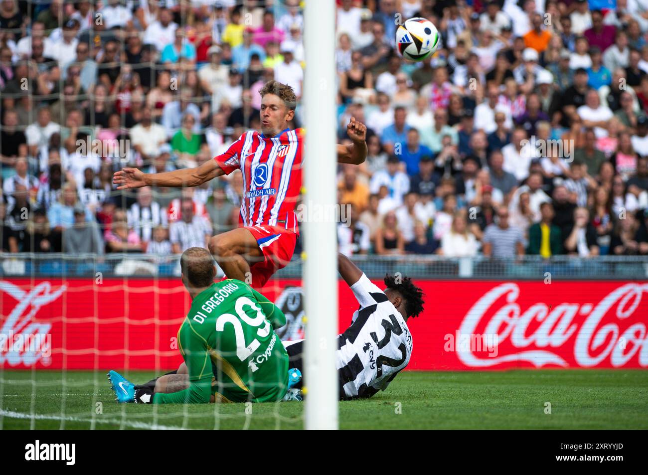 Atlético de Madrid - Juventus - Banque D'Images