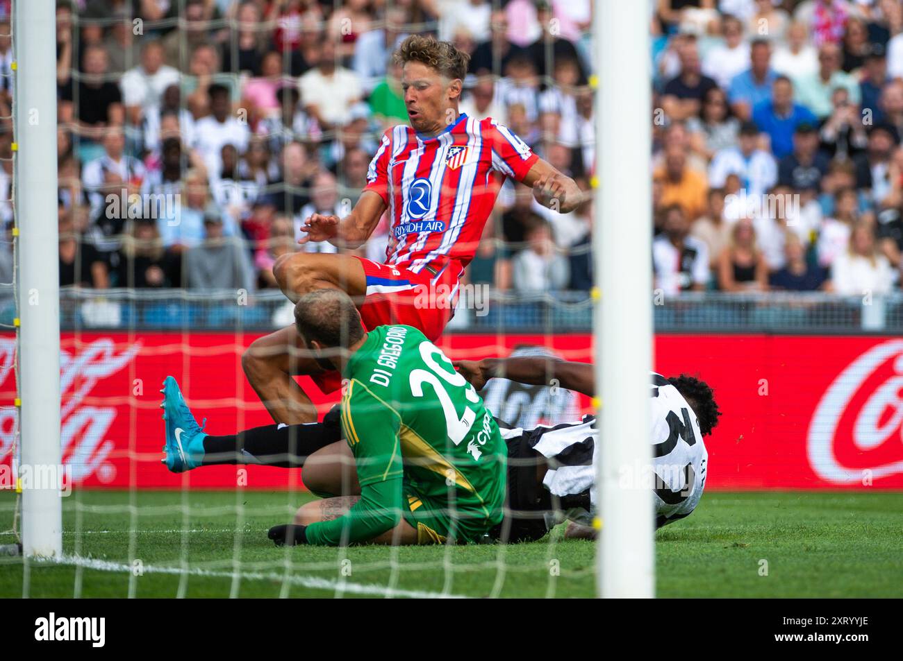 Atlético de Madrid - Juventus - Banque D'Images