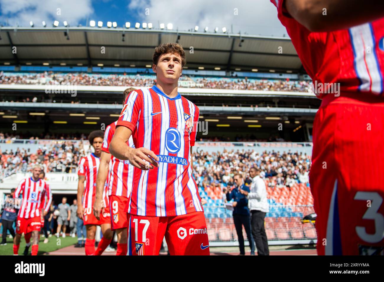 Atlético de Madrid - Juventus - Banque D'Images