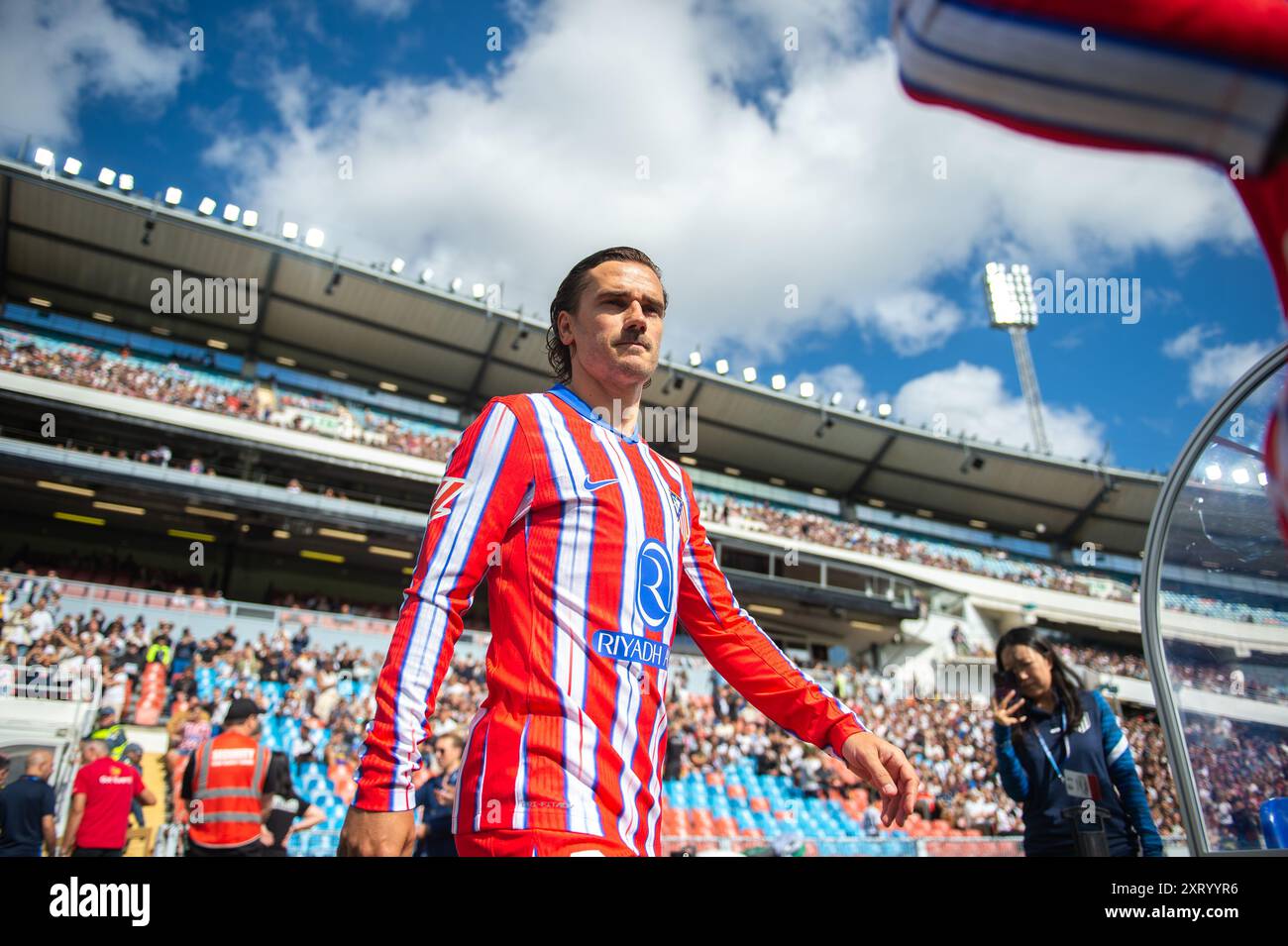 Atlético de Madrid - Juventus - Banque D'Images