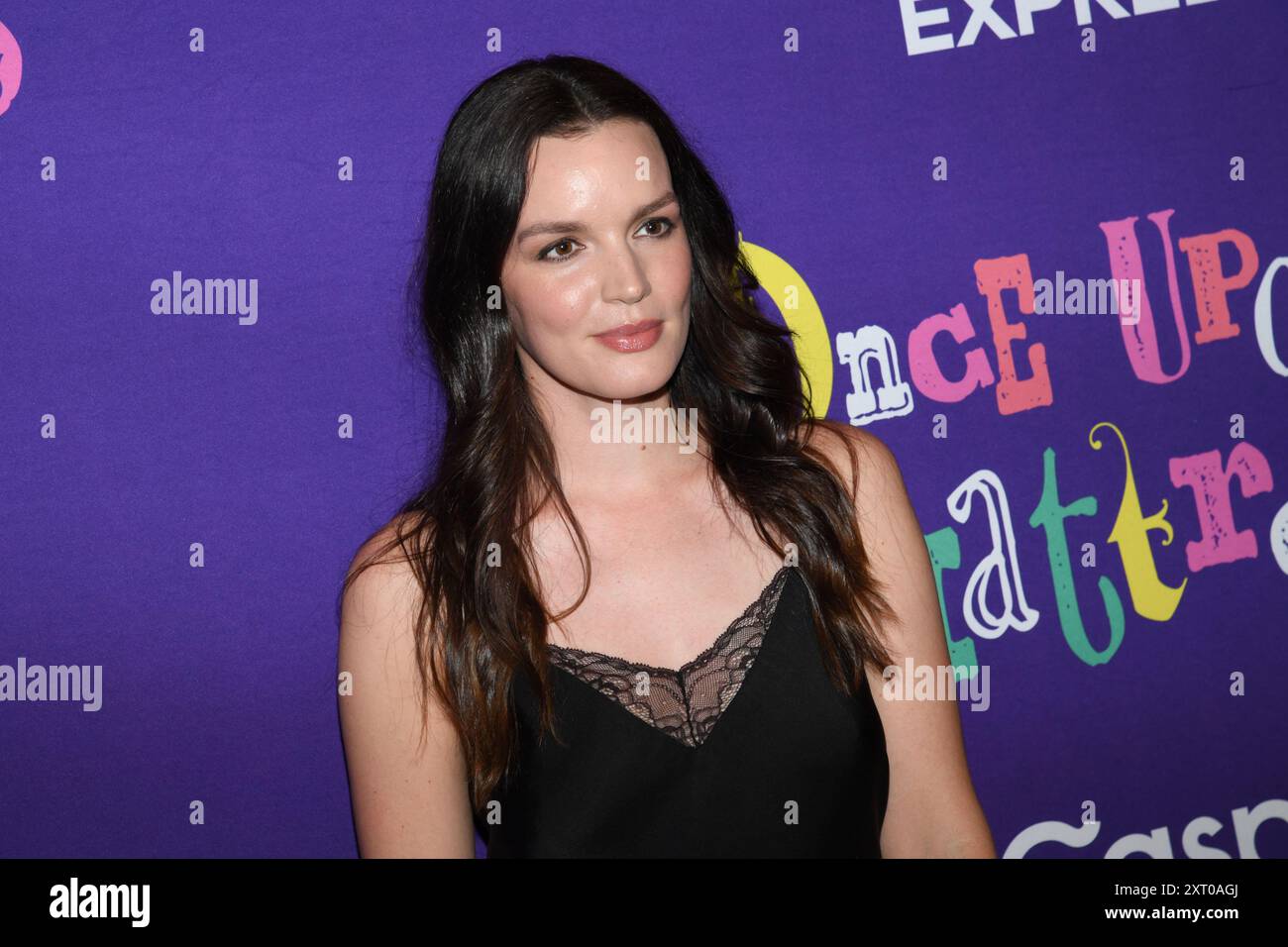 New York, États-Unis. 12 août 2024. Jennifer Damiano assiste à Once Upon a Mattress Broadway Opening Night au Hudson Theatre de New York, NY, le 12 août 2024. (Photo par Efren Landaos/ Credit : Sipa USA/Alamy Live News Banque D'Images