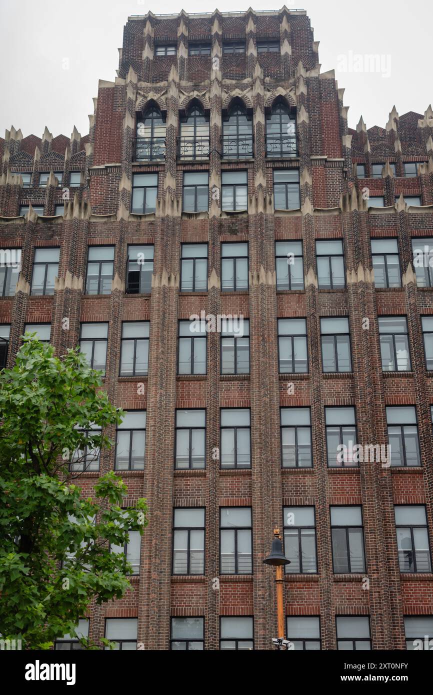 GuangXue bâtiment historique à Rockbund, Shanghai, Chine. Banque D'Images