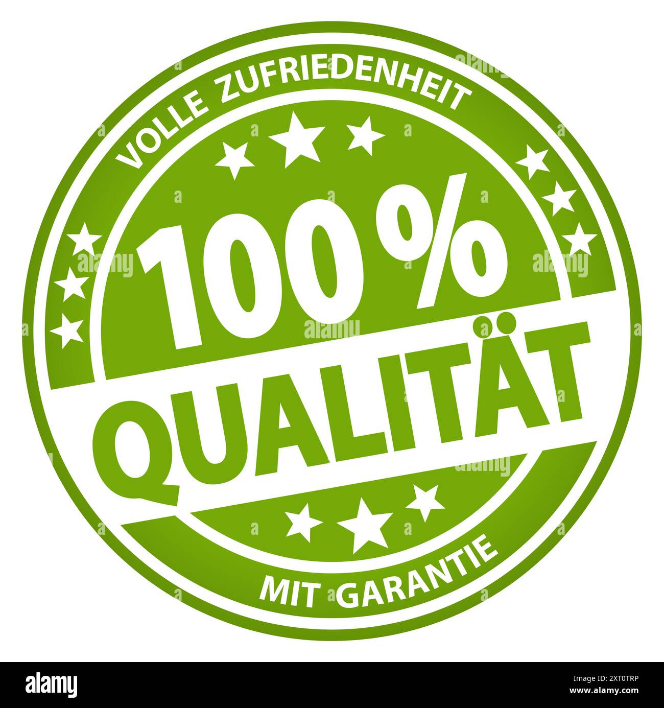 fichier vectoriel eps. Bouton rond pour l'utilisation commerciale et publicitaire, isolé sur fond blanc. Avec texte de qualité 100% (allemand) Illustration de Vecteur