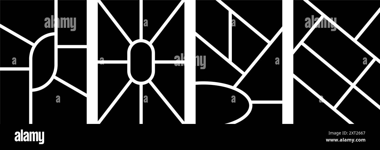 Ensemble de modèles cadres photo géométriques minimalistes. Tableau d'humeur ou mise en page d'image photo. Design géométrique simple et tendance. Illustration vectorielle Illustration de Vecteur