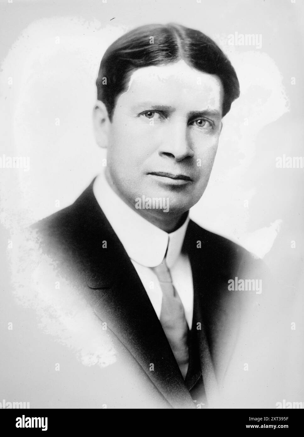 Géo. M. YOUNG, N.D., 1913. George Morley Young (1870-1932), représentant américain du Dakota du Nord de 1913 à 1924. Banque D'Images